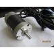 Round Shaped Brushless Direct Current Motor 2000 - 12000RPM Smooth Operation