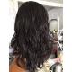 16 Inches Natural Color  Body Wave Jewish Wig  Brazilian Virgin Hair Hidden Knots with Baby Hair