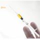 CE FDA510K Auto-disable Syringe With Needle ZH-A 0.05ML 0.1ML 0.5ML 1ML