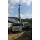 Hydraulic Rotary Pile Foundation Drill Rigs , 80 kN crowd pressure