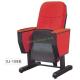Public Foldable Auditorium Chairs with Caster and Wooden Writing Tablet