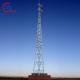 Q355b 25m Guyed Cell Tower Q460 GSM Wire Mast Steel Pole