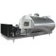 1000 L Sanitary Stainless Steel Storage Tank Fresh Milk Cooling Storage