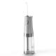 4 nozzles Portable Dental Flosser Rechargeable IPX7 Waterproof Water Oral Irrigator