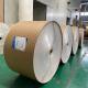 White Kraft PE Coated Paper Roll 135gsm For Bowl Semi Finished