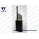 3W Handheld Cell Phone Jammer AC Adapter For Phone Signal LOJACK GPS