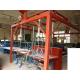 Sound Insulated Fiber Cement Board Production Line With Safe Stable Steel Structure