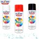 PLYFIT 400ml Car Paint Acrylic Spray Paint Aerosol Shape Customized Color Dry