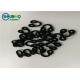 17mm X  9mm Size Women Bra Extension Hooks Black Color Eco - Friendly