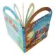 Cardboard Fairy Tale Books For Kids Baby With Handle Film Lamination