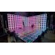 Customized Sizes LED Dance Floor IP65 Lightweight With 1 Year Warranty