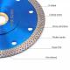 Mesh Thin Turbo 6.5 7.25 Diamond Saw Blade Porcelain Tile Cutting Disc