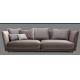 ISO14001 Comfortable Modern Sofa Comfy Sectional Sofas Stunningly