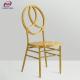 Phoenix Design Gold Wedding Chiavari Chair Seven Bar Backrest Pattern