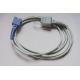 Mindray Spo2 ext cable, DB9-DB9 connector, blue or grey color