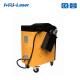 High Technology 100W Rust Cleaning Laser Machine Air Cooling Cleaning