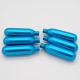 ISO9001 Disposable 50 Pack Whip Cream Chargers N2O Blue Zinc Coated