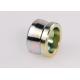 1/2 Inch Hydraulic Coupler Dust Caps , Convenient Small Hydraulic Fitting Plugs