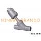 1-1/2'' DN40 Welding Pneumatic SS304 Angle Seat Valve Y Type