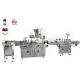 3KW Fully Automatic Monoblock Filling Machine With Screw Capping For Syrup
