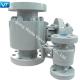 Forged Steel Double Oil Pipeline Valves ISO5211 Double Block And Bleed Ball Valves