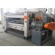 Width 1400-2500mm Corrugated Cardboard Making Machine Low Noise With Wind