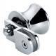 25kg Capacity SS304 Metal Sliding Door Rollers Suspension Glass Shower Door Wheels