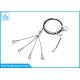 Stainless Steel Wire Rope Cable Suspension Kits For Architectural Lighting