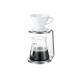 HP-201 Silver Compact Drip Coffee Maker 220V Pour Over Coffee Maker Glass