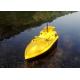 Autopilot bait boat  DEVC-103 yellow DEVICT fishing robot