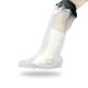 Leg Cover Waterproof Foot Dressing Protector With Ring Shower Bath 23