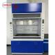 Dark Blue Laboratory Fume Hood With Lower Noise Blower For Ventilation System