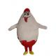 Fat hen Mascot costume,Bird mascot costume, Plush bird cartoon mascot, mascot birds animal