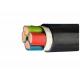 Fire Resistant Cable Copper Stranded Conductor 4 Cores 0.6/1KV PVC Insulated Power Cable