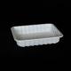 260 X 200 X 50 MM PP Disposable Plastic Food Tray Plastic Container