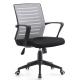 Wide High Adjustable Office Chair With Casters Simple Design Frog Mechanism