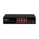 POE-S2008FB(8FE+2FE)_8 Port 10/100Mbps IEEE802.3af/at PoE Switch with 150W Built-in power supply (Newly Developed)