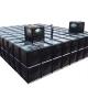 GSC BDF Underground Rain Water Tank Modular Pressed Steel Sectional Water Tank For Kuwait