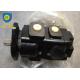 Black JCB 3cx Parts Parker Hydraulic Pumps 20/925338 Spline Key Backhoe Loader Type