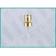 15/400 Gold Cosmetic Atomizer Mist Pump Spray For Perfume Bottle