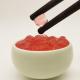 Halal Chewy Ready Konjac Jelly Pearl  Sakura Jelly Boba Drinks Toppings Low Calories
