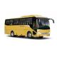 Yellow 39 Seater Coach Diesel Highway 24 Passenger Mini Bus