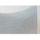 0.5mm Glass With Fabric Interlayer Anti Alkali Woven Metal Mesh Fabric ODM