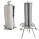 Food Beverage Cartridge Filter Housing with Environmentally Conscious Modifier 62KG Weight