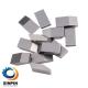 Wood Cutting Tungsten Carbide Cutting Tips Hard Metal Material Chemical Resistance