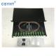 Rack Mount Splicing Fiber Optic Patch Panel Termination Box 12-48 Core SC/FC/ST/LC