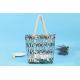 travel stand up zipper rope handles cosmetic pouch lady bag woman make up, mini Jelly Candy Bag, PVC tote beach bag
