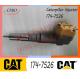 Diesel 3412E Engine Injector 174-7526 1747526 20R-0758 20R0758 For Caterpillar Common Rail