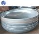 Circle Head Code Amse Cold Pressing Forged Spherical Head Bottoms Elliptical Torispherical Dish End