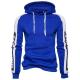 Solid Color Casual Sports Team Hoodies Spring Fashion Athletic Hoodie Mens
